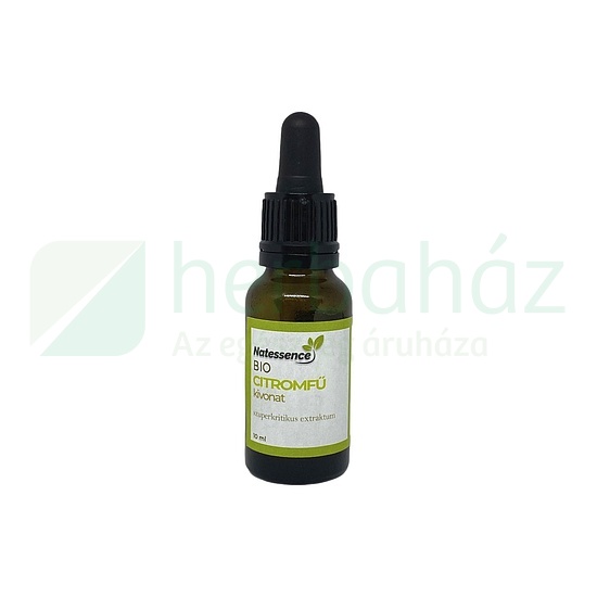 BIO NATESSENCE CITROMFŰ CO2 KIVONAT 10ML