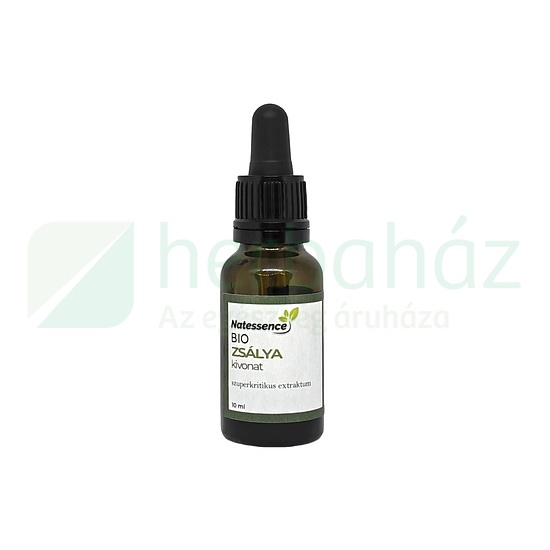 BIO NATESSENCE ZSÁLYA CO2 KIVONAT 10ML