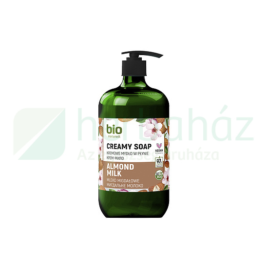 BIO NATURELL FOLYÉKONY KRÉMSZAPPAN MANDULATEJ ILLATÚ 946ML