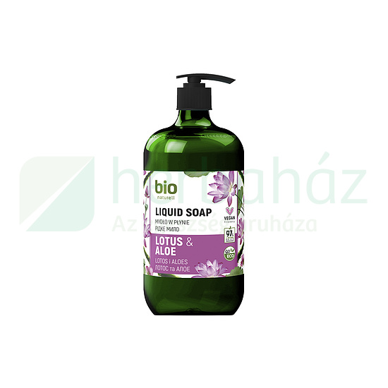 BIO NATURELL FOLYÉKONY SZAPPAN LÓTUSZ ÉS ALOE ILLATÚ 946ML