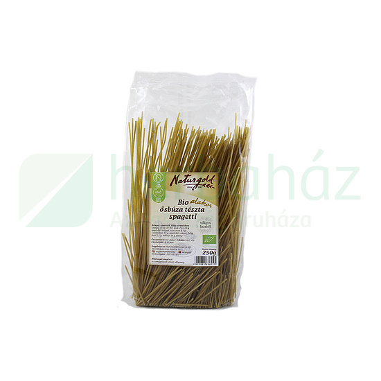 BIO NATURGOLD ALAKOR ŐSBÚZA TÉSZTA SPAGETTI 250G