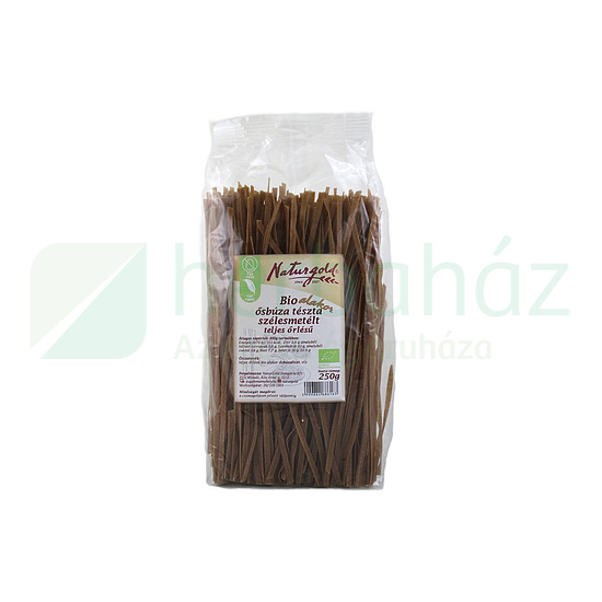 BIO NATURGOLD ALAKOR TÉSZTA SZÉLESMETÉLT TELJES KIŐRLÉSŰ 250G
