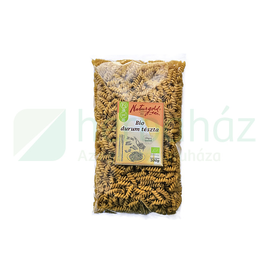 BIO NATURGOLD DURUM TÉSZTA ORSÓ 500G