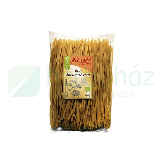 BIO NATURGOLD DURUMTÉSZTA SZÉLESMETÉLT 500G