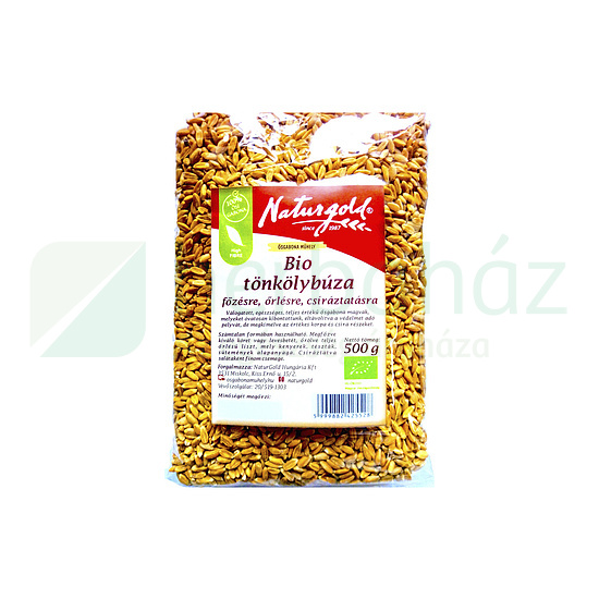 BIO NATURGOLD ÉTKEZÉSI TÖNKÖLYBÚZA 500G