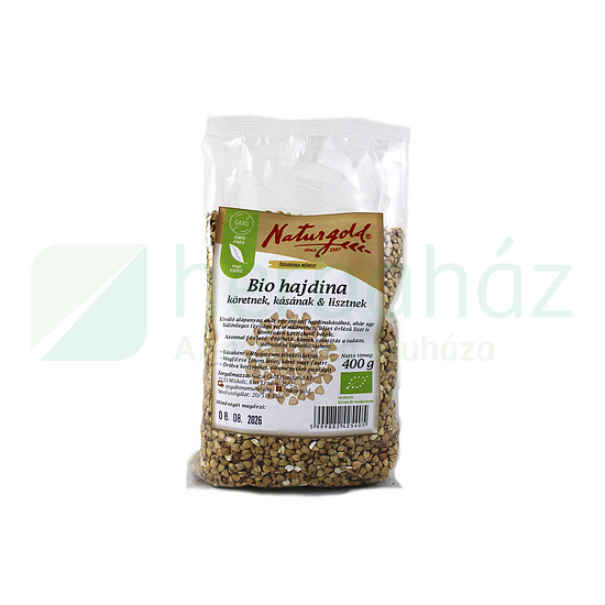 BIO NATURGOLD HAJDINA FŐZÉSRE, SÜTÉSRE 400G