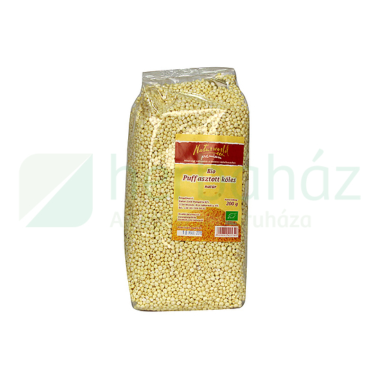 BIO NATURGOLD KÖLESPUFFANCS NATÚR 200G