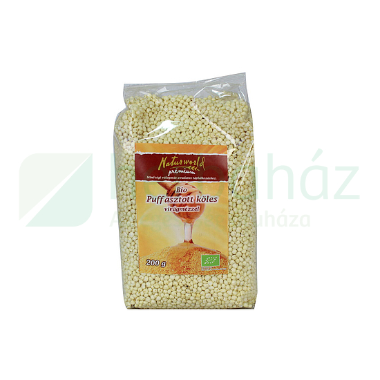 BIO NATURGOLD KÖLES PUFFANCS VIRÁGMÉZZEL 200G