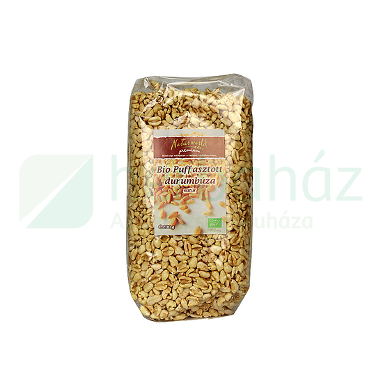 BIO NATURGOLD PUFFASZTOTT DURUMBÚZA NATÚR 200G