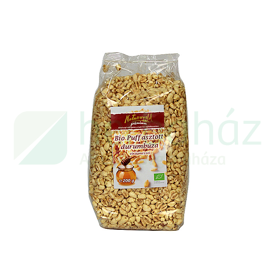 BIO NATURGOLD PUFFASZTOTT DURUMBÚZA VIRÁGMÉZZEL 200G