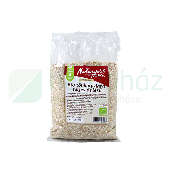 BIO NATURGOLD TELJES KIŐRLÉSŰ TÖNKÖLYDARA 500G