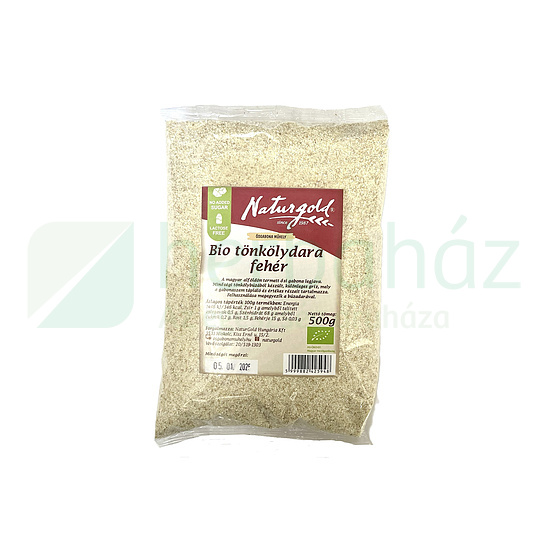 BIO NATURGOLD FEHÉR TÖNKÖLYDARA FINOMŐRLÉSŰ 500G