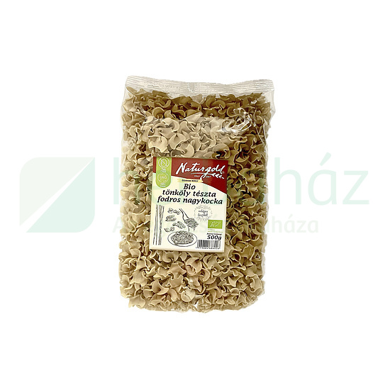 BIO NATURGOLD TÖNKÖLY FEHÉR TÉSZTA FODROS NAGYKOCKA 500G