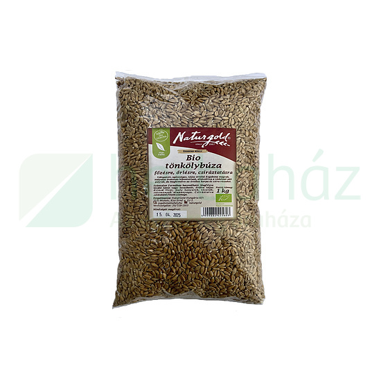 BIO NATURGOLD TÖNKÖLYBÚZA FŐZÉSRE/SÜTÉSRE/CSÍRÁZTATÁSHOZ 1000G