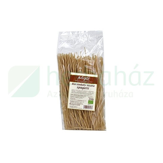 BIO NATURGOLD TÖNKÖLY HÁZI SPAGETTI 250G