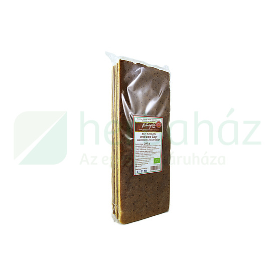 BIO NATURGOLD TÖNKÖLY MÉZES LAP 200G