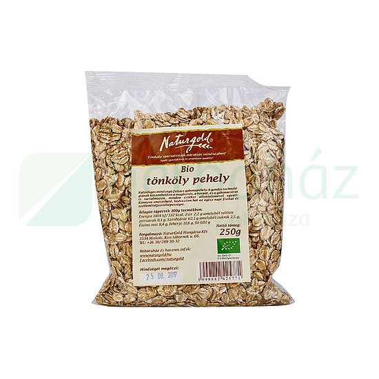 BIO NATURGOLD TÖNKÖLYPEHELY 250G
