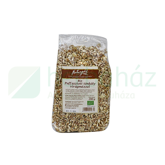 BIO NATURGOLD TÖNKÖLY PUFFANCS MÉZES 200G