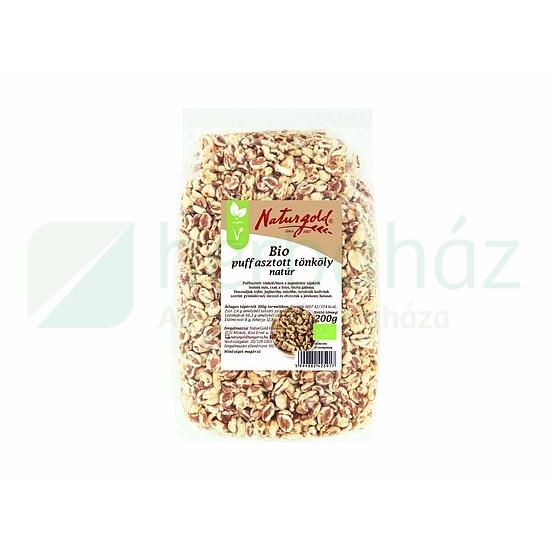 BIO NATURGOLD TÖNKÖLYPUFFANCS NATÚR 200G