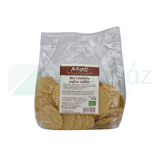 BIO NATURGOLD TÖNKÖLYTALLÉR SAJTOS 100G
