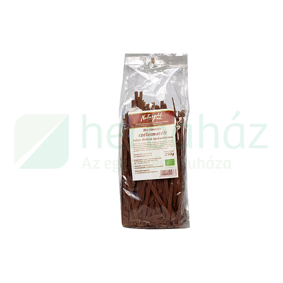 BIO NATURGOLD TÖNKÖLY SZÉLESMETÉLT TELJES KIŐRLÉSŰ TÉSZTA 250G