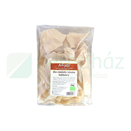 BIO NATURGOLD TÖNKÖLY TÉSZTA LEBBENCS 250G
