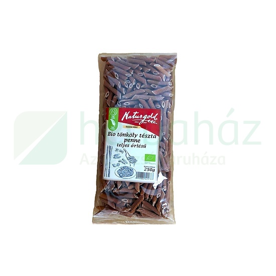 BIO NATURGOLD TÖNKÖLY TÉSZTA PENNE TELJES ŐRLÉSŰ 250G