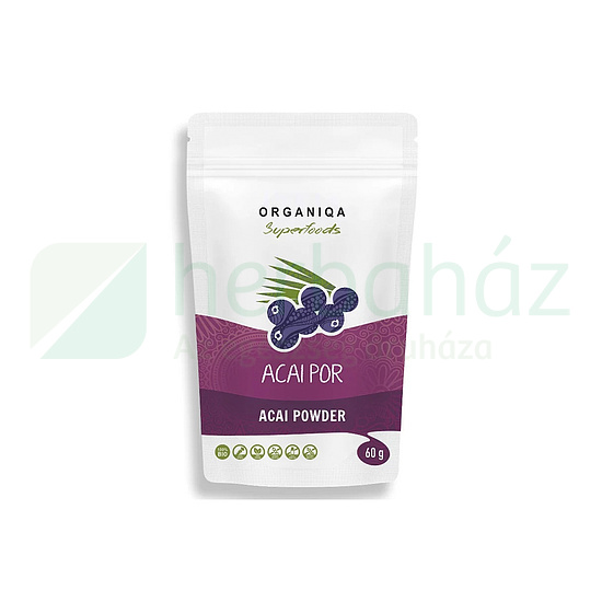 BIO ORGANIQA ACAI POR 60G