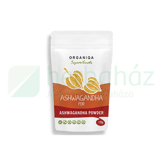 BIO ORGANIQA ASHWAGANDHA POR 125G