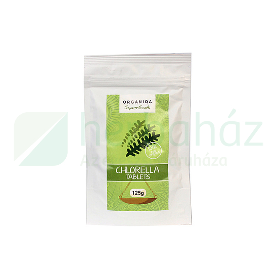 BIO ORGANIQA CHLORELLA TABLETTA 125G