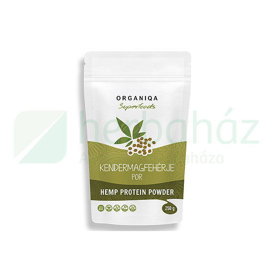 BIO ORGANIQA KENDERMAG FEHÉRJE POR 100% 250G