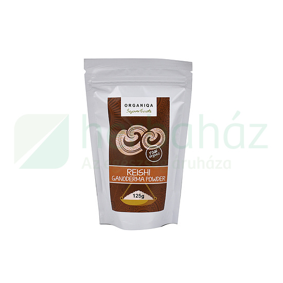 BIO ORGANIQA REISHI GANODERMA POWDER 125G