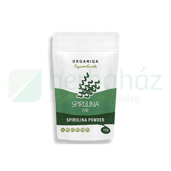 BIO ORGANIQA SPIRULINA POR 100% 125G