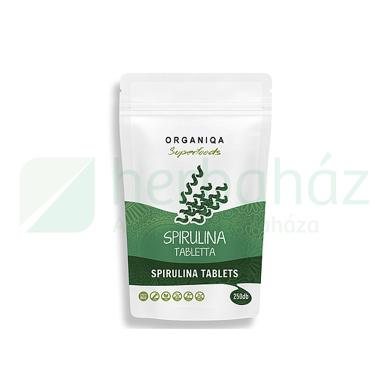 BIO ORGANIQA SPIRULINA TABLETTA 125G