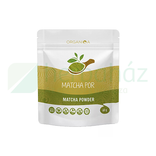 BIO ORGANIQA SUPERFOODS NYERS MATCHA POR 100% 60G