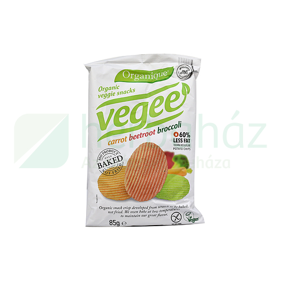 BIO MCLLOYDS ORGANIQUE BURGONYÁS SNACK ZÖLDSÉGES 85G