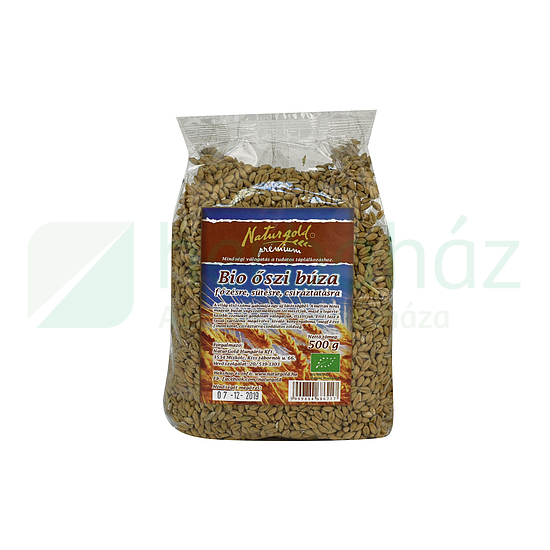 BIO NATURGOLD ŐSZI BÚZA FŐZÉSRE/SÜTÉSRE/CSÍRÁZTATÁSHOZ 500G