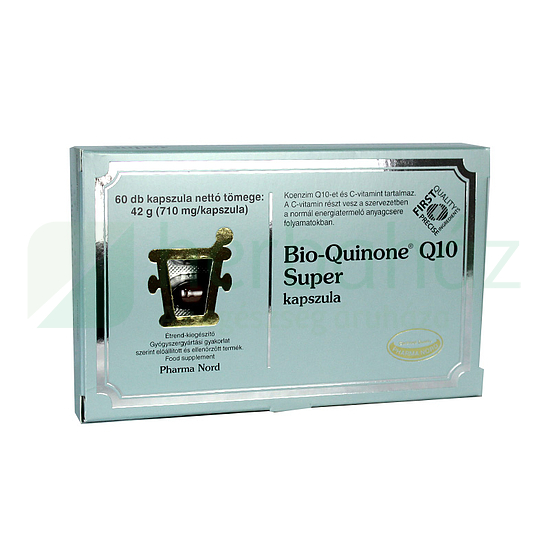 PHARMA NORD QUINONE Q10 30MG SUPER KAPSZULA 60DB