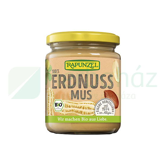 BIO RAPUNZEL NATÚR FÖLDIMOGYORÓKRÉM 250G