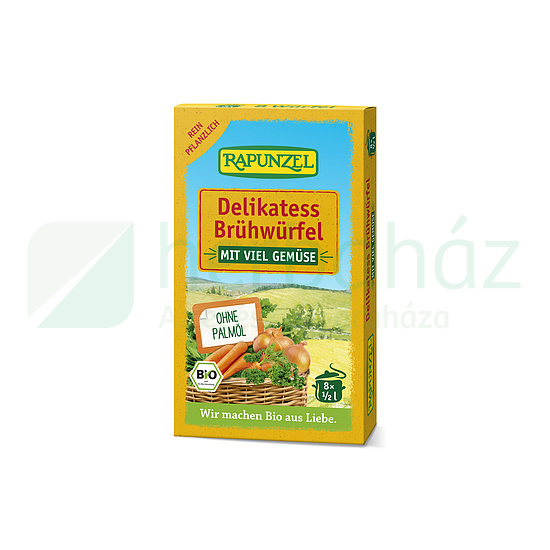 BIO RAPUNZEL ZÖLDSÉGLEVESKOCKA DELIKÁT 80G