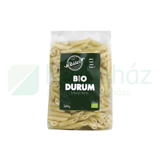 BIO RÉDEI DURUM PENNE TÉSZTA 500G