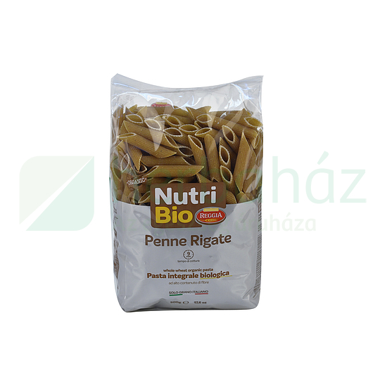 BIO REGGIA PENNE NUTRI TELJES KIŐRLÉSŰ DURUMTÉSZTA 500G