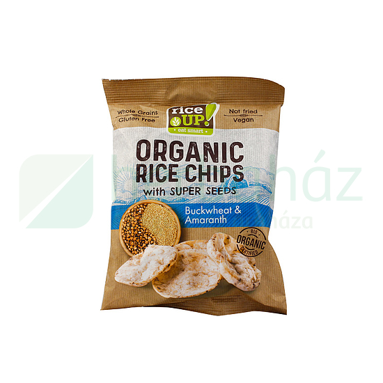 BIO RICE UP HAJDINA-AMARÁNT CHIPS 25G