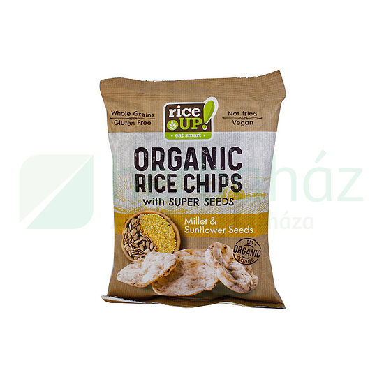 BIO RICE UP KÖLES-NAPRAFORGÓ CHIPS 25G