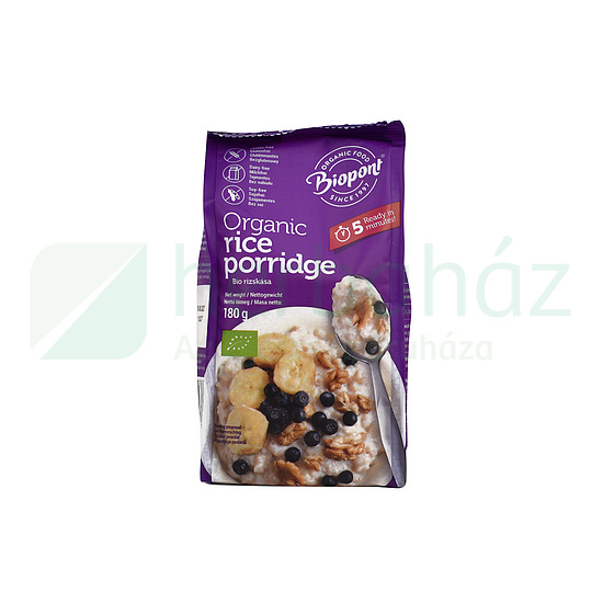 BIO BIOPONT RIZSKÁSA 180G