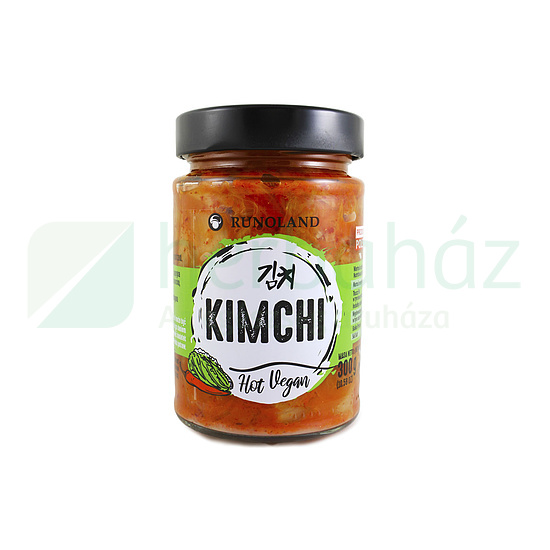 BIO RUNOLAND KIMCHI HAGYOMÁNYOS, CSÍPŐS VEGÁN 300G