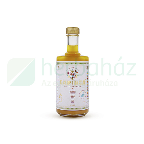 BIO SAPINCA ROOT ELIXIR 495ML DRS+50FT BETÉTDÍJ