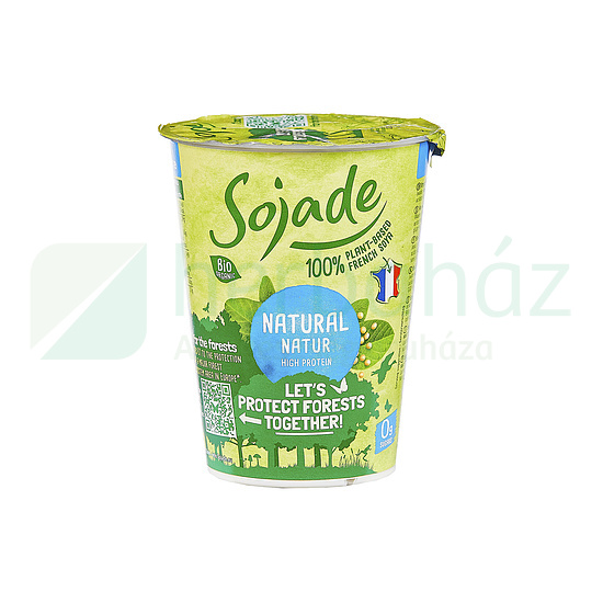 BIO SOJADE SZÓJA JOGHURT NATÚR 400G