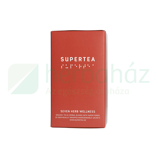BIO SUPERTEA 7 GYÓGYNÖVÉNY TEA FILTERES 20DB