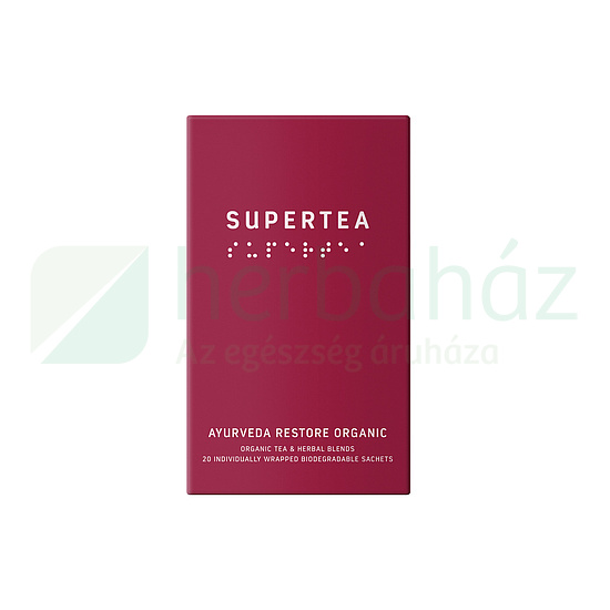 BIO SUPERTEA AYUVERDA RESTORE TEA FILTERES 20DB